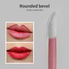 Make -upborstels 2023 Wegwerpcosmetische lipborstel Lipstick Glanzende massieve toverstokken Reinere applicator Eyeshadow Gloss mascara