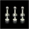 Smoking Pipes Wholesale 1Pc Incense Globe Dab Oil Rig Dome Adapter Titanium Nail 10Mm Or 14Mm 18Mm Metal Pipe Drop Delivery Home Gar Dh1Ir