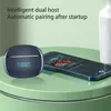 TWS Wireless Bluetooth Gaming Headset Display Digital Controle Touch Controle Handfree Sports Ruído Cancelando fone de ouvido D58 com microfone