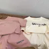 Designer enfants vêtements ensembles essentiels garçons ESS survêtements lettre décontractée bébé filles enfant t-shirts pantalons nourrissons enfants haut à manches courtes