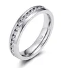 Wedding Rings Kolmnsta 1pc 4/6mm Titaniumring voor vrouwen man