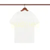 New Fashion Men Womens Summer Thirt High Street Letter Stampa Mano Mens Round Neck T Camicie ASIAN Size S-2xl