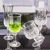 Wine Glasses 1pcs Tallboy Glass Lead-free Crystal Cups High Cup Bar El Drinkware Brand Vaso Capacity Beer