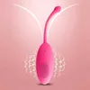 Seksspeeltje stimulator Volwassen Massager Draadloze Bluetooth Dildo Vibrator Speelgoed voor Vrouwen Afstandsbediening Slijtage Vibrerende Vagina Bal Slipje Speelgoed 18