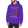 Sweats à capuche pour hommes Marque Une femme peut survivre sur le vin seul, elle a également besoin d'un sweat à capuche Rhodesian Ridgeback