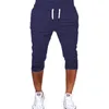 Herr shorts mode sommar casual sweatpants smala kort fitness kläder kroppsbyggande märke xxxl 230130