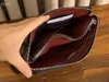 Classic Designer Men's Bag Top Cowhide Underarm Bag Large Capacity Handbag Fashion Versatile Horizontal Square Clip Bags