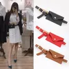 Belts Ly Women Belt With Waist Bag PU Leather Alloy Buckle Phone Pouch For Jeans Pants Dress M99