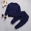 Clothing Sets Children Clothing 2pcs sets shirt pants Fashion lion baby Boy Kid Autumn Spring Suit Fall Cotton sport tracksuit outdoor 230110