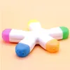 5Color/Set Creative Mini Cute Multicolor Highlighter med Fragrance Handkonto Ritning Pen Marcador Child Present Office Supplies1