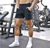 Shorts pour hommes hommes gymnases Fitness lâche musculation Joggers été Quickdry Cool pantalons courts mâle décontracté plage marque pantalons de survêtement 230130