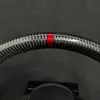 Racing Real Carbon Fiber Alcantara Steering Wheel for Audi R8 Customized Steering System