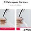 Kitchen Faucets Faucet Water Bubbler Saving Tap Aerator Diffuser Filter Adapter Head Shower Connector For Bathroom No Z5H5 Drop Deli Dhfmz