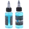 40ml Tattoo Reiniging Vloeibare Zeep Kwaliteit Blauwe Zeep Tattoo Reiniging Kalmerende Oplossing Huid Schoon Tattoo Gereedschap Accessoires