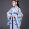 Stage Wear 10 kleuren vrouw dansjurk Chinees traditionele kostuums jaar volwassen tang pak uitvoering hanfu vrouw