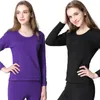 Men's Thermal Underwear Men Winter Women Long Sets Fleece Keep Warm In Cold Weather Size L To 3XL