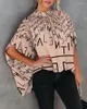 Damesblouses Patchwork Elegante blouse 2023 Damesmode Losse Designer Streetwear Plaid Top Trendy