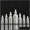 Lagringsflaskor burkar 5 ml100 ml sier glasflaska eterisk olje dropper injektionsflaska kosmetisk f￶rpackning serum lotion pump spray atomizer dro dhgmr