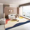 Tapis modernes tapis minimalistes pour chambre à coucher dans la chambre grande décoration de salon