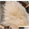 Decorative Flowers Wreaths 80Cm Nagaho Natural Reed Dried Flower Big Pampas Grass Bouquet Wedding Ceremony Decoration Modern Home Dhqh2