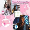 Seksspeeltjes Stimulator Sexy Speelgoed Bluetooth g Spot Dildo Vibrator voor Vrouwen Vrouwelijke Draadloze App Remote Vibrerende Slipje Volwassenen