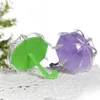 Gift Wrap 12Pcs Mini Plastic Umbrella Shaped Candy Box Wedding Party Favors Baby Shower Decoration 230110