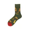 Calcetines para hombre Peonfly colores 21 hombres cactus loto tulipán plantas impresas feliz divertido colorido harajuku movimiento calcetines hombre