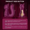 Volwassen Massager Vorm likken clitoris stimulator vibrators tong sukkel vagina tribrator voor vrouwen masturbator zuigen seks speelgoed