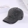 Ball Caps One Size Fits All Hats Mens And Womens Star Baseball Hat Fashion Outdoor Adult Sunscreen Peaked Classic