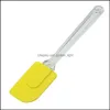 Baking Pastry Tools Wholesale Mtipurpose Sile Cooking Cake Scraper Kitchen Utensil Spata Butter Knife Tool Drop Delivery Home Gard Oto1B