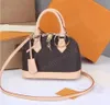 Hoogwaardige Mini Shell-tas voor dames Meest stijlvolle schoudertassen voor dames Mode Luxe ontwerpers Messenger-handtassen Klassieke tas Leren handtassen voor dames