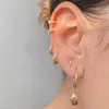 boucles d'oreilles en argent mini