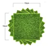 Dekorative Blumen 1/2 Stück Simulation Garten Gras lebensechte Fee Rasen 6 x Zoll Miniatur Ornament DIY SASW666