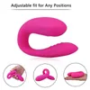 Sex toys Massager Sucker Vibrator for Women 10 Speeds Vibrating Toys u Shape Bendable G-spot Stimulation Clitoris Sucking Female Masturbator