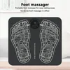 Pillow Foot Massager Mat Pad 6 Modes Portable Machine Massage With The 9-speed Adjustment Relax