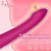 Sex Toys Massager Phanxy Soft Tongue Slicking Vibrator för kvinnor G Spot Clitoral Stimulator Vagina Sugande avsugning Orgasm Masturbator Toys