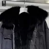 Frauen Daunen Parkas Dicke warme Denim Weibliche Winter Übergroßen Abnehmbare Plus Samt Jacke Vintage Baumwolle Frauen Mantel 230109