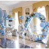 Altri adesivi decorativi palloncini blu ghirlanda kit arco di ghirlanda decorazione per matrimoni romantica decorazione natalizia festa per baby shower compleanno accessori per la casa 230110