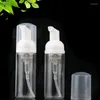 Storage Bottles 18 Pack 50 M L Foam Dispenser Bottle Plastic BPA Free Refillable Mini Foaming Soap Pump -for Travel