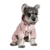 Dog Apparel Reflective RainCoat Four-legged Clothes For Small Dogs Chihuahua Puppy Waterproof Rain Coat Ropa Perro Cats Pet