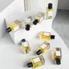 パリブランドの香水10ml 9pieceセットeau de parfumニュートラルフレグランス長続き良い匂いedp男女性旅行スプレー9 in 1コロンサンプルギフトボックスキット4w76