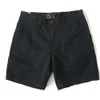 Heren shorts korte heren mode zomervakten katoen lichtgewicht dun comfort en adem werk bermudas man 230110