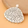 Pendant Necklaces 5pcs/Lot Tibetan Silver Large Tribal Multi Strand Connector Charms Pendants For Necklace Jewelry Making Accessories