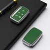 Land Range Rover Evoque Freelander Discovery 2 3 4 Sport For Jaguar XF XJ A8 A9 X8 XE TPU Car Key Cover Case 0109