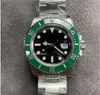 Механический автоматический завод Rolx Clean 126610 41 мм Черный Зеленый Синий Чистый керамический безель Мужские часы Сталь 904L Сапфировые светящиеся водонепроницаемые наручные часы