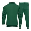 2 Men's Tracksuits S Set Piece Tracksuit Sports Wear Fashion Green Jogging Suit Autumn Winter Outfit Gym Clothes Men Eu Size Et Ports Uit Ize 306