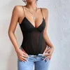 Dames shapers zomer bodysuit shapewear vrouwen sexy transparante lingerie kant push up bh bra mode lichamen mouwloze bodycon mesh bodysuits