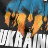 Męskie tshirts to jest Ukraina Ukraina Design Das istSt Spartanische Krieger Ukraine Stovenir Fukraine Supporter dla mężczyzn odzież 230110