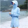 Costumi da bagno da donna Protezione solare da donna Abbigliamento di media lunghezza 2023 Abiti estivi Camicia Giacca da spiaggia sottile Donna L316