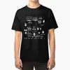 Camisetas masculinas A multidão de TI Quotes T-Shirt Moss Roy Richmond Jen Computer nerd geek